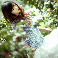 48张适合当微博头像的女生唯美图 氛围感拉满