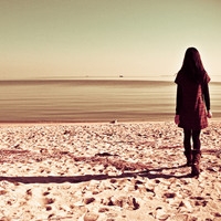 59张氛围感海边女生头像合集 唯美意境感拉满