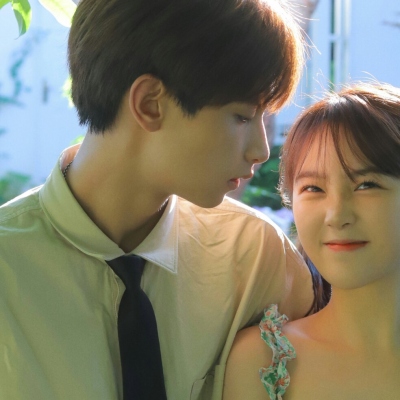 抖音INS真人情侣头像颜值超高！一共12张高清图