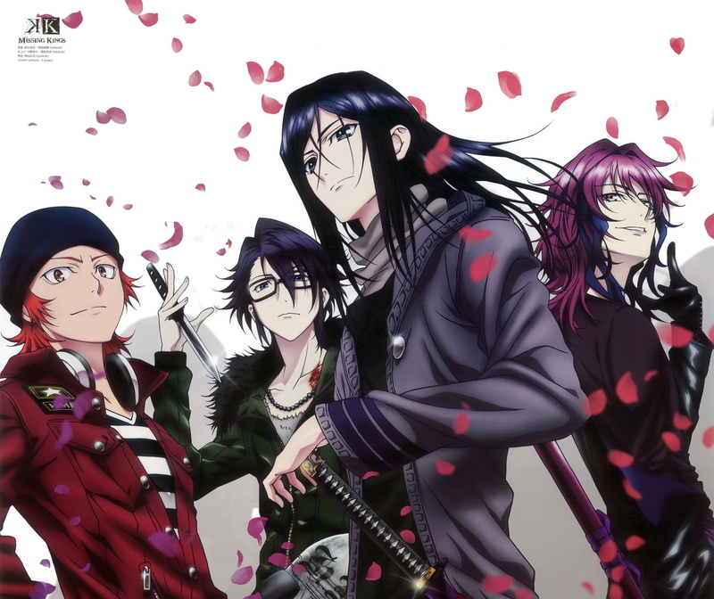 《K项目》人气角色高清壁纸合集 1080P无码分享