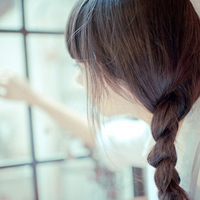 44张氛围感拉满！模糊意境女生QQ头像合集