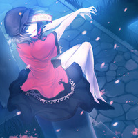 47张超好看的唯美插画动漫女生头像合集