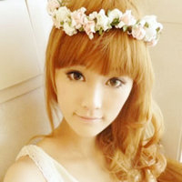 女生戴花的清新唯美头像合集来啦，共60张