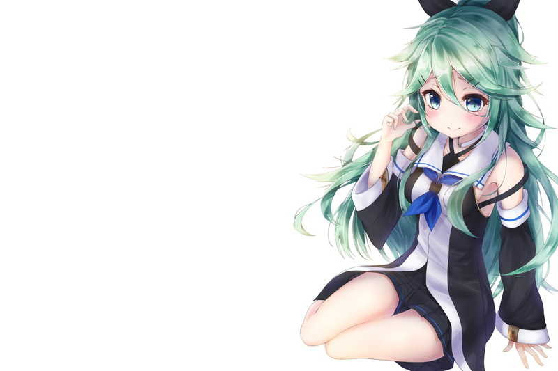 舰队收藏 动漫壁纸 山风（舰娘）高清1080P壁纸