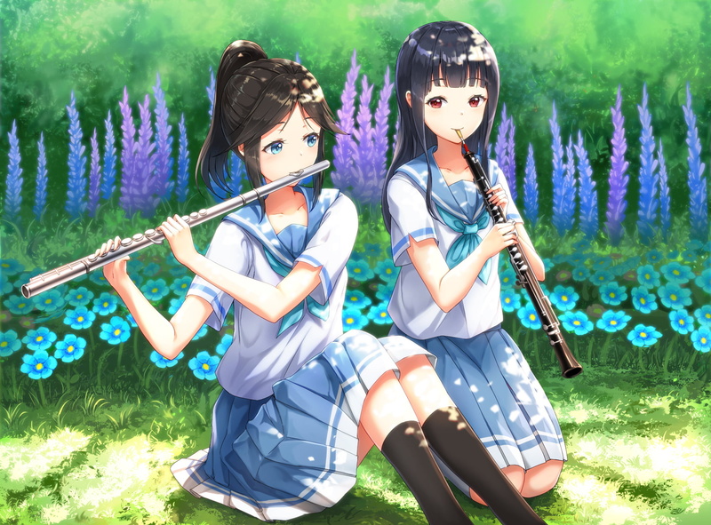 吹响吧！上低音号 绝美双人壁纸合集