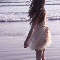 59张氛围感海边女生头像合集 唯美意境感拉满