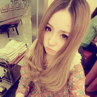 47张时尚娇小美女人像头像 适合当QQ头像用