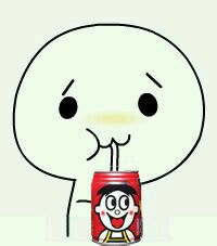 酚酞瓜orz喝饮料表情包合集