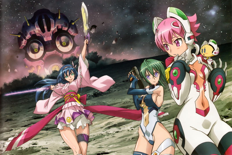 《飞翔于天空的少女》高清动漫壁纸合集