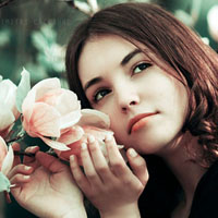 43张清新简约风格女生QQ头像，氛围感拉满