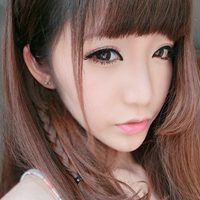 57张戴美瞳的大眼女生头像 氛围感拉满