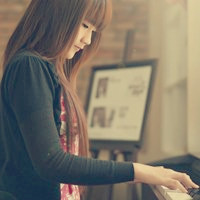 女生弹钢琴的背影头像合集！13张唯美氛围感拉满