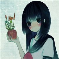 81张清冷又好看的女生卡通头像 氛围感拉满