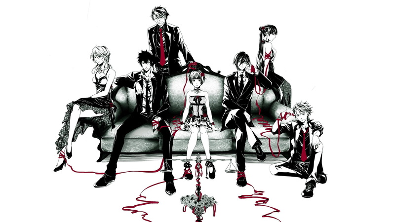 《心理测量者》全员高清壁纸合集