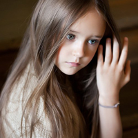 36张软萌小萝莉头像合集 治愈感拉满的可爱小女孩头像