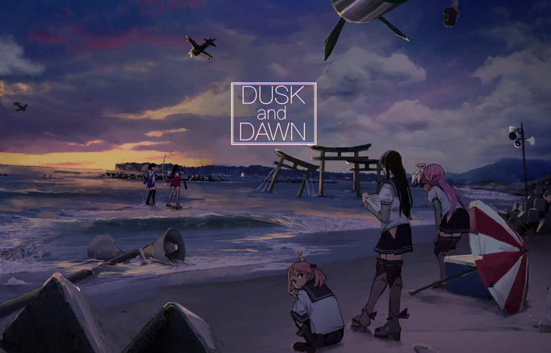 冬日二次元舰娘壁纸合集