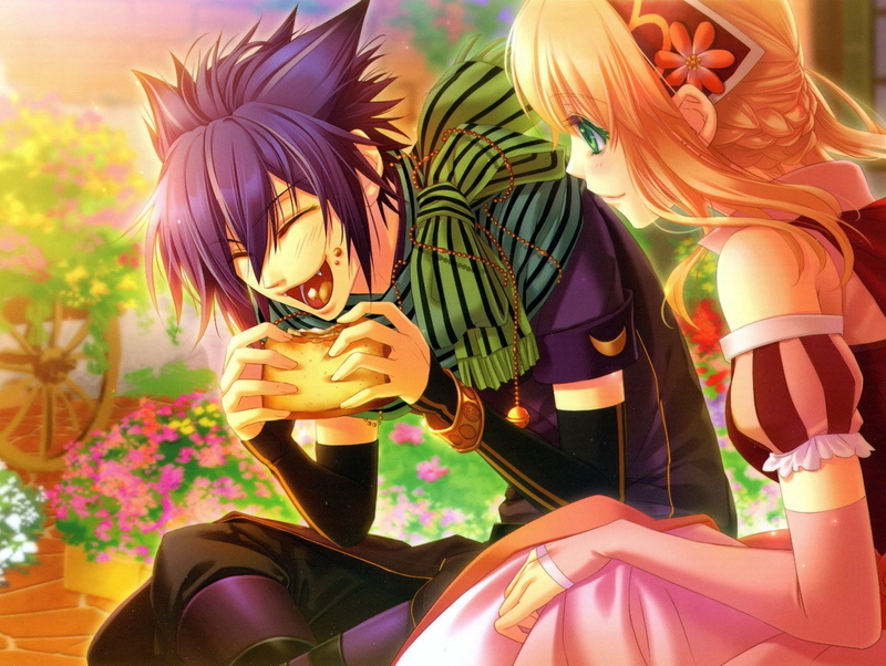 《兽人与王子》西尔维奥&蒂安娜 1080P高清动漫壁纸