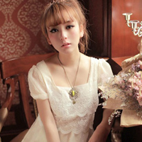 48张甜美时尚淑女风女生QQ头像合集