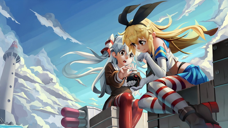 舰队收藏动漫壁纸合集 高清1080P