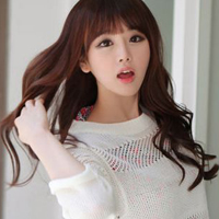 48张甜美时尚淑女风女生QQ头像合集