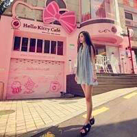 女生全身站姿头像合集！34张酷感十足的新潮女生头像