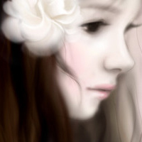 45张超美手绘女生QQ头像 清新治愈感拉满