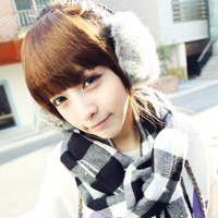 56张清纯可爱女生头像 适合当QQ头像的干净美照