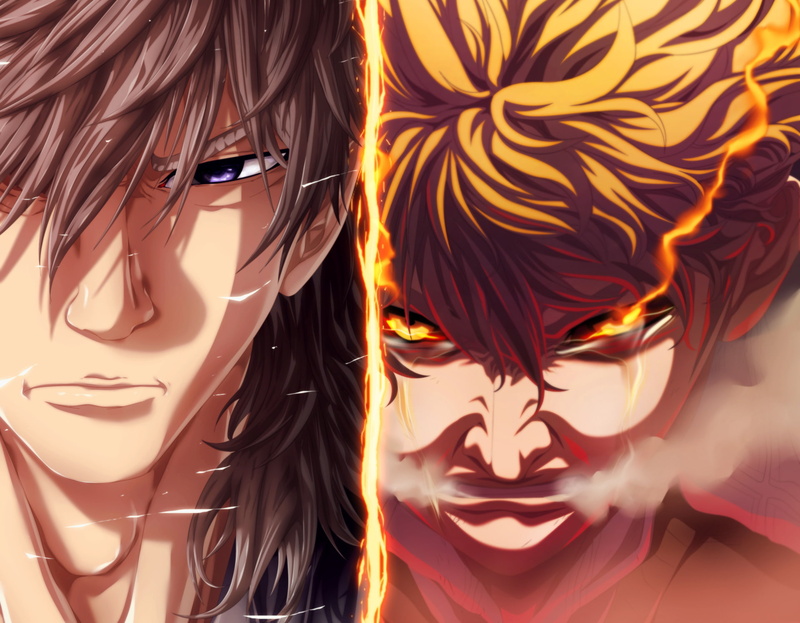 《战斗番壁纸合集！《The Breaker》主角高清原图还有无版权素材》