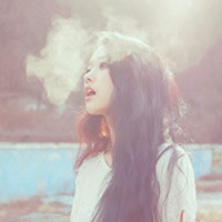 48张好看的白衣女生头像合集