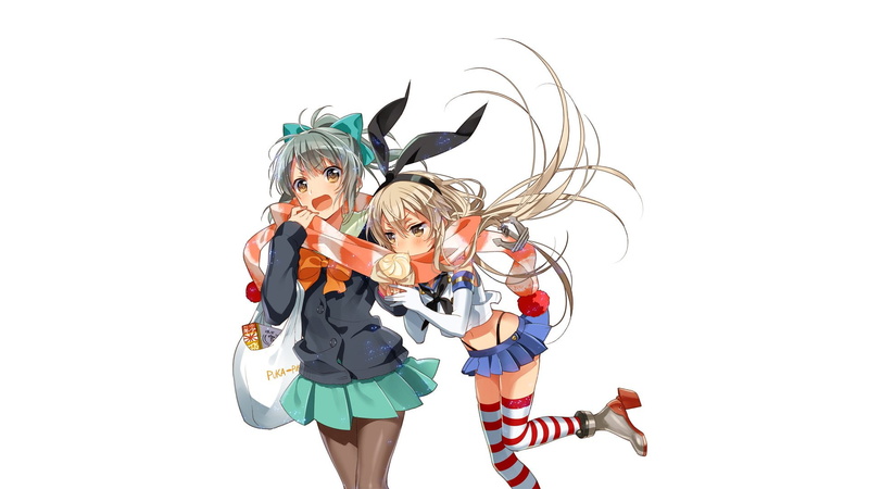 舰队Collection壁纸合集 高清舰娘壁纸,舰娘游戏,1080P壁纸