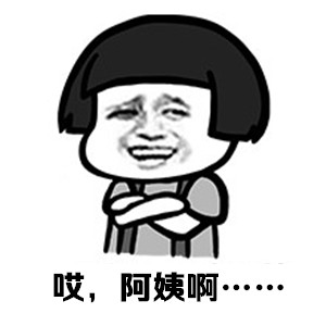 “阿姨，不要！”这套表情包火了