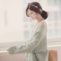 48张韩系氛围感女生头像 自带时尚感的韩国女生QQ头像