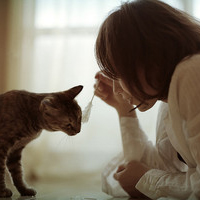 48张清新淡雅的唯美女生QQ头像 氛围感拉满