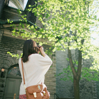 女生意境颓废头像合集 47张氛围感拉满的清冷少女头像