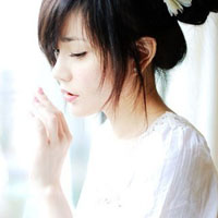 48张氛围感拉满的微信女生侧脸头像，每一张都超有意境感