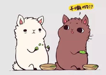 这套“我只是想叫叫你”表情包，用来搭话刚刚好