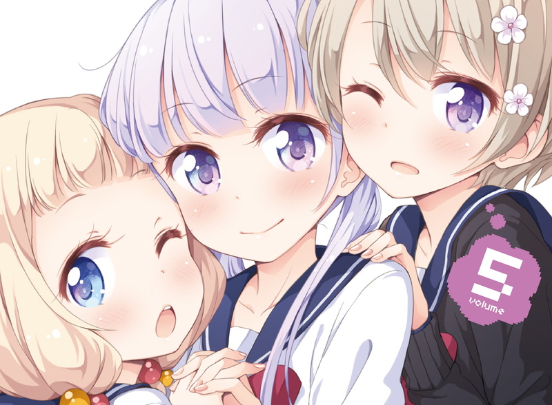 New Game!动漫壁纸合集 角色高清壁纸