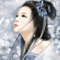 48张超有韵味的古风女生QQ头像，一眼就爱上