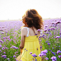 女生穿裙子的QQ头像来啦！47张唯美好看的合集