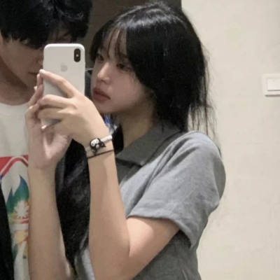 8组成对的真人情侣头像截图分享