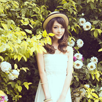 戴帽女生唯美头像合集 36张氛围感拉满