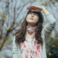 47张超治愈！温暖清新风格女生QQ头像合集