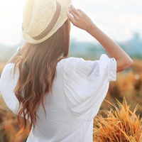 韩系小清新女生QQ头像合集，46张唯美好看的图来了