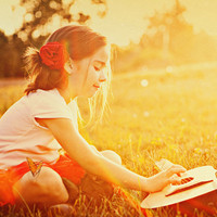 48张女生小清新头像 简约气质又治愈