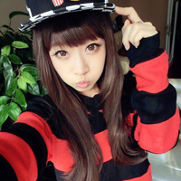 48张网图可爱女孩非主流头像合集