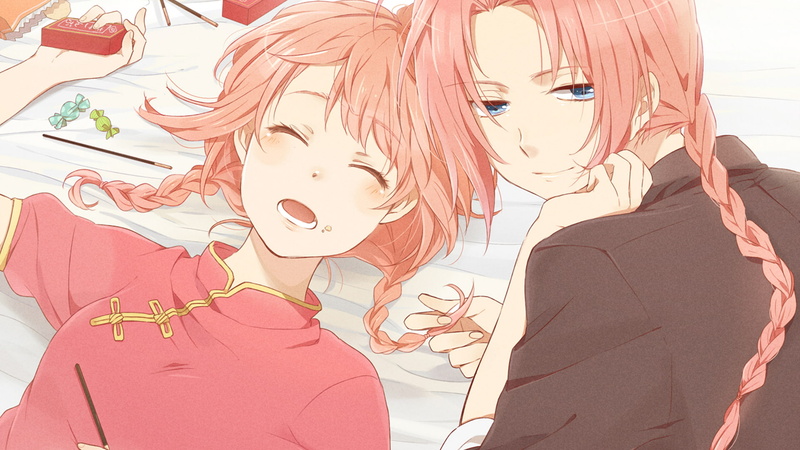 银魂高清壁纸合集 1080P 神乐神威都在这