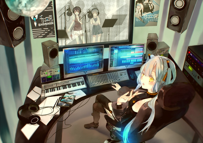Vocaloid角色高清壁纸合集