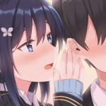 8组超甜动漫情侣头像 亲亲恩爱情头高清合集