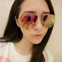 女生超拽戴眼镜头像合集 60张拽酷女生头像安排上