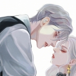 12张高质量二次元动漫情侣头像 左右配对超适配